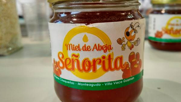 Miel Señorita de las abejas meliponas del Chaco, Bolivia. Silvia Celi