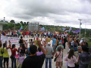 Movilización de agricultores ante el Banco Madre de Semillas, Lagoa Seca, Paraiba, 2009 / Foto: Archivo AS-PTA Movilización de agricultores ante el Banco Madre de Semillas, Lagoa Seca, Paraiba, 2009 / Foto: Archivo AS-PTA