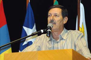 Francisco Caporal, Presidente de ABA / Foto: Archivo ABA Francisco Caporal, Presidente de ABA / Foto: Archivo ABA