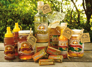 Productos de la cooperativa Grande Sertão / Foto: Archivo AS-PTA Productos de la cooperativa Grande Sertão / Foto: Archivo AS-PTA