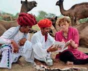 Ilse Köhler. Hanwant Singh Rathore