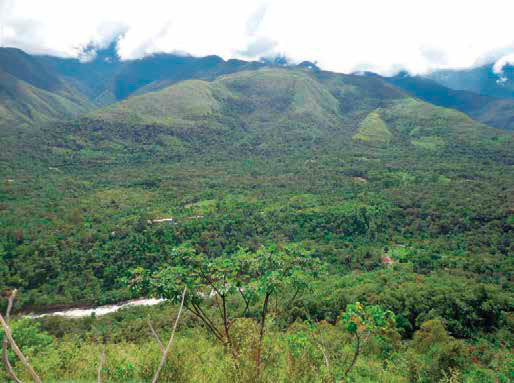 Paisaje de Huyro. GRUPO PUPC