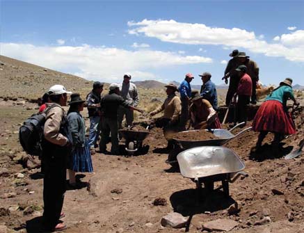 Identificación del área para la construcción de la microrrepresa. Autor