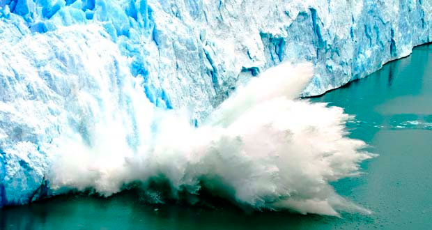 Los glaciares del mundo se están derritiendo