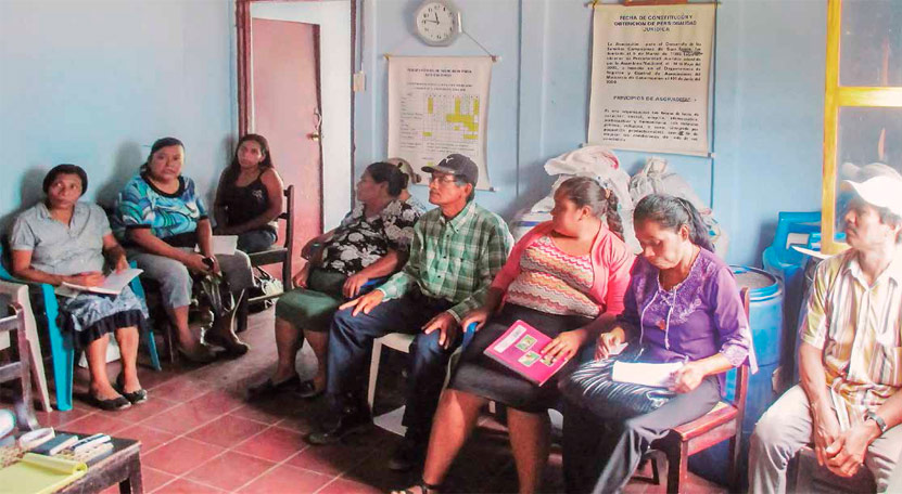Reflección colectiva sobre los efectos positivos de la agroecología en la calidad de vida y el medio ambiente en San Ramón, Matagalpa. PCaC