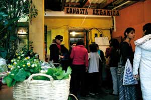 Las reuniones del proyecto Zapallo Verde buscan un acercamiento directo entre productores y consumidores, sin necesidad de intermediarios / Foto: Autor Las reuniones del proyecto Zapallo Verde buscan un acercamiento directo entre productores y consumidores, sin necesidad de intermediarios / Foto: Autor