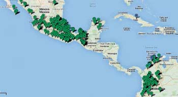Mapa de actores agroecología