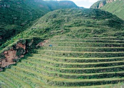 Andenes de Pisac, Cusco, Perú. Carlos Zapatera http://carloszapatera.wordpress.com/2011/04/21/