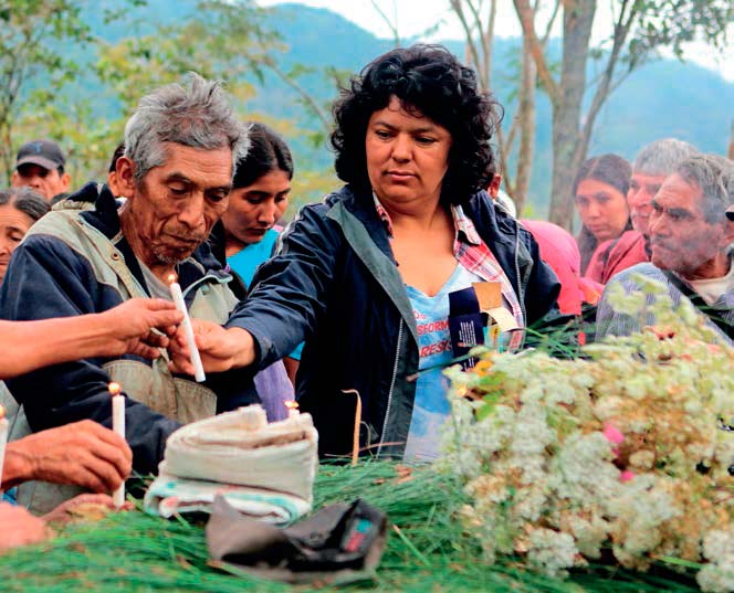 Berta Cáceres. www.greengrants.org