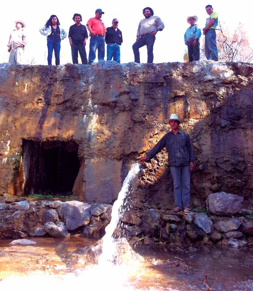 Represa San Juan Diquiyú. Autores