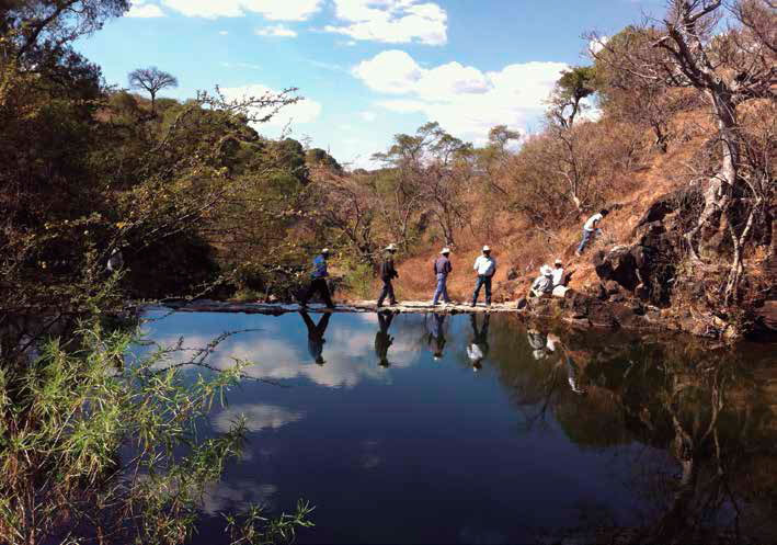 Represa San Juan Diquiyú. Autores