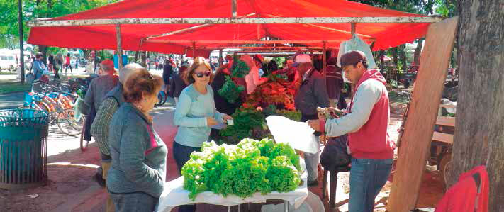 Feria Plaza Suecia. Autor